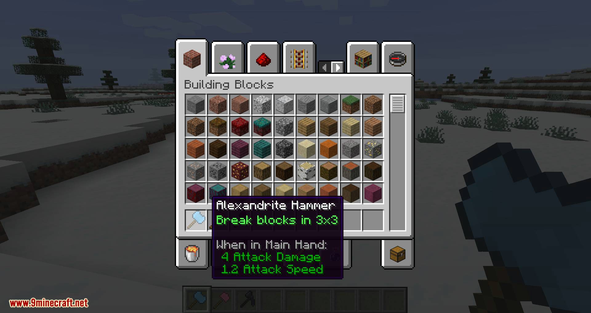 More Gems Mod (1.21, 1.20.1) - Carbonado, Black Diamond 13