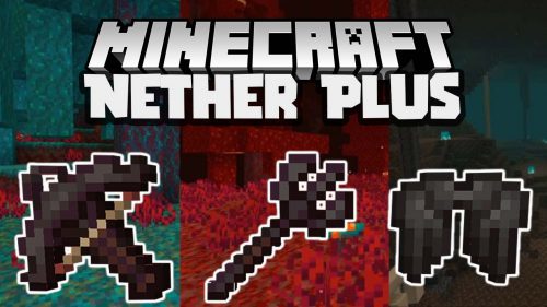 Nether Plus Mod (1.19.4, 1.16.5) – Netherite Artifacts Thumbnail