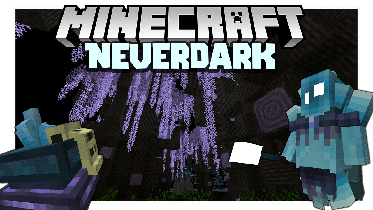 Neverdark Mod 1.16.5, 1.15.2 (Dimension, Materials) 1