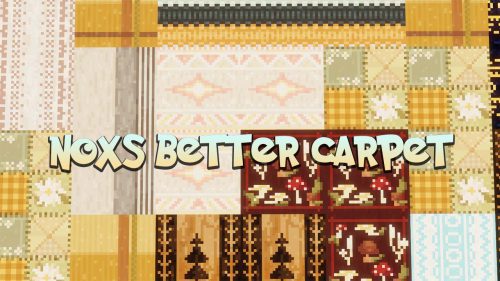 Nox’s Better Carpet Resource Pack (1.19.4, 1.18.2) – Texture Pack Thumbnail