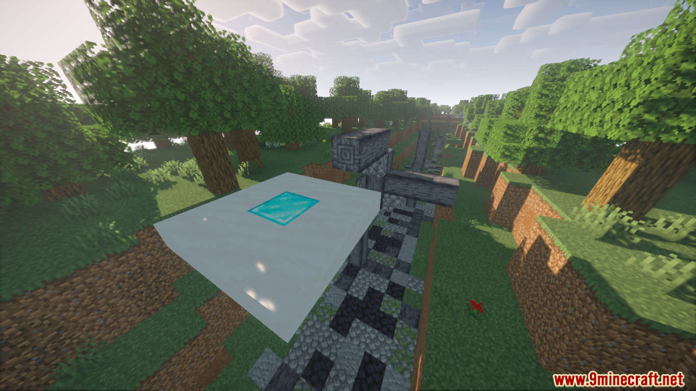 Parkour With Me Map (1.20.4, 1.19.4) for Minecraft 5