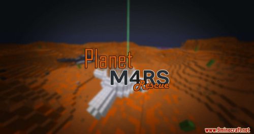 Planet M4RS Rescue Map (1.20.4, 1.19.4) for Minecraft Thumbnail