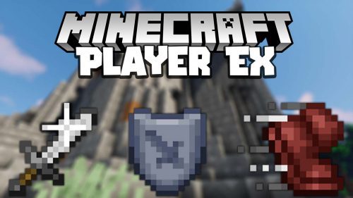 Player Ex Mod (1.19.2, 1.18.2) – Attributes, Levels and Skill Points Thumbnail