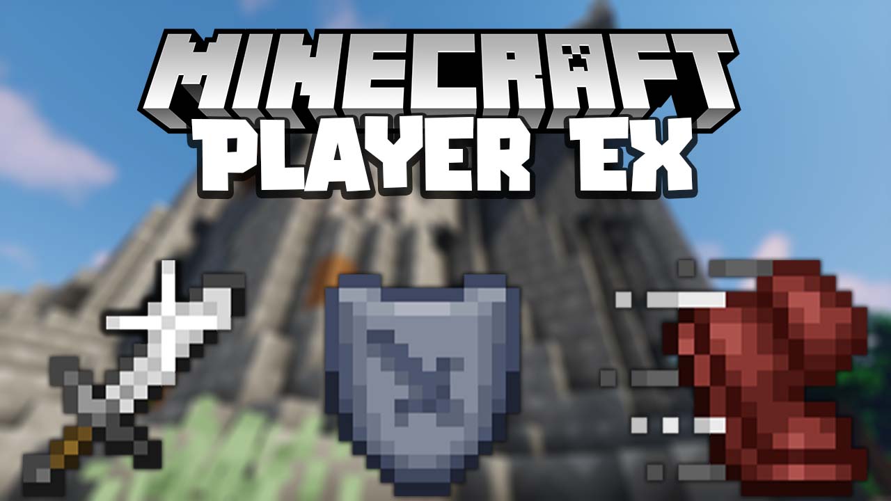 Player Ex Mod (1.19.2, 1.18.2) - Attribute, Stats 1