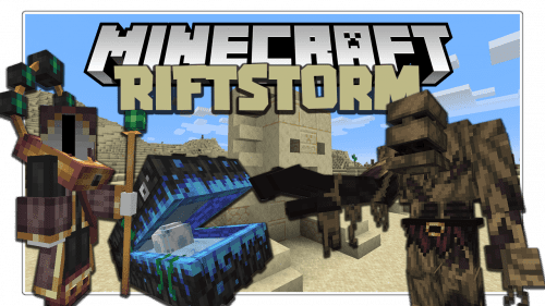 Riftstorm Mod 1.15.2 (RPG, Sceneries, NPCs) Thumbnail