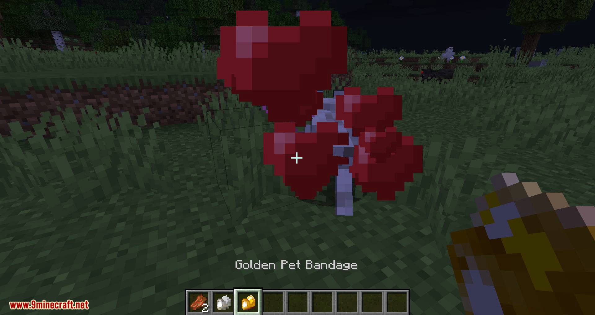 Save Your Pets Mod (1.20.4, 1.19.4) - Heal Wounded Pets 11