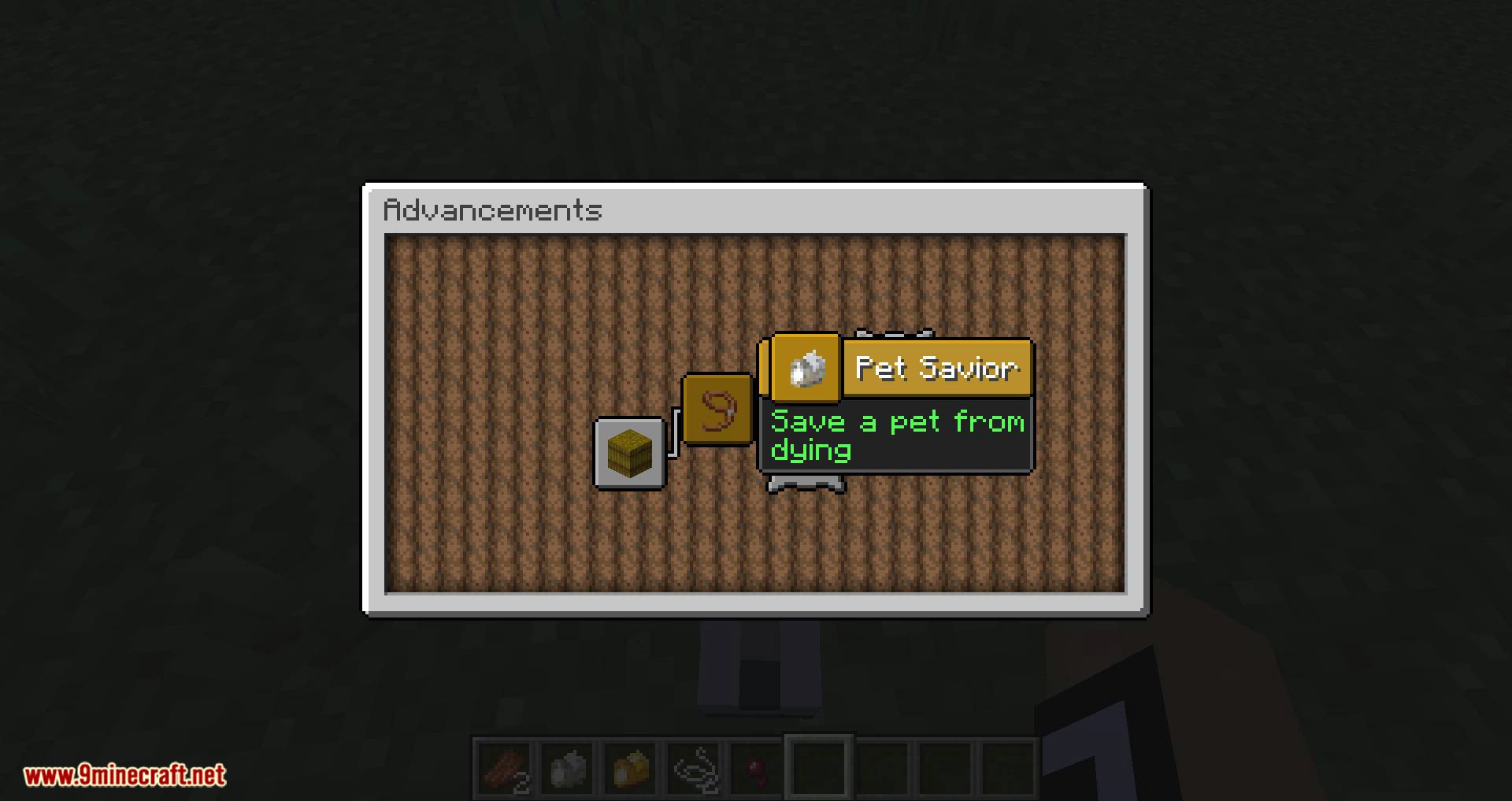 Save Your Pets Mod (1.20.4, 1.19.4) - Heal Wounded Pets 13