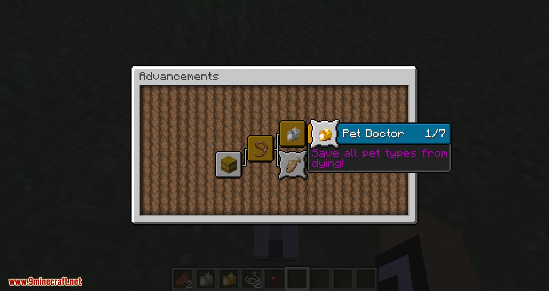 Save Your Pets Mod (1.20.4, 1.19.4) - Heal Wounded Pets 14