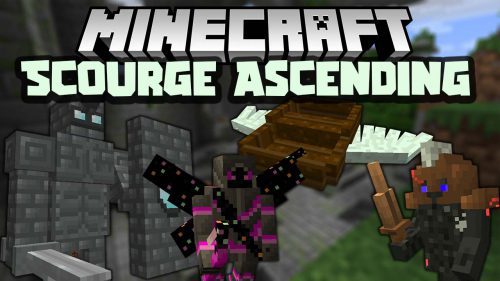 Scourge Ascending Mod 1.15.2 (Adventure, Structures, Artifacts) Thumbnail