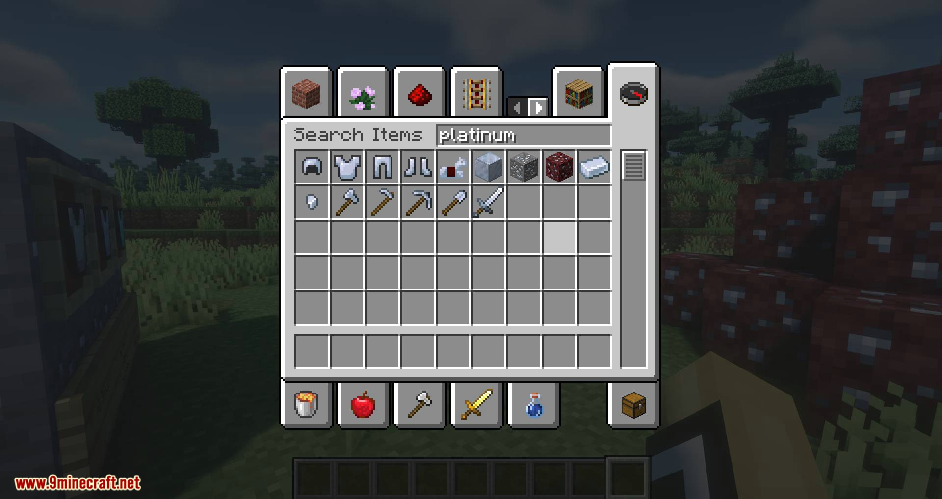 Simply Platinum Mod (1.18.2, 1.16.5) - Stronger than Iron 6