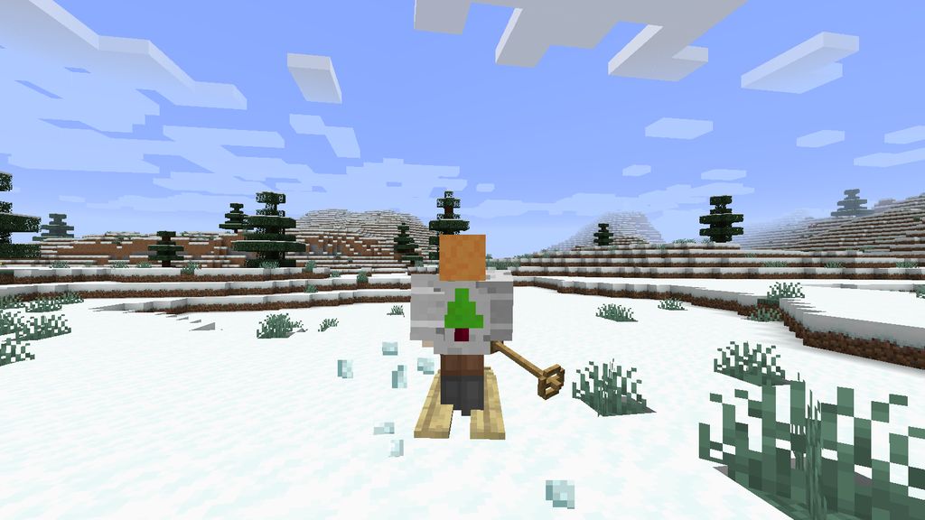 Skiing Mod (1.19.2, 1.18.2) - Sport, Ski, Snowboard 3