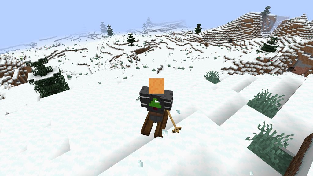 Skiing Mod (1.19.2, 1.18.2) - Sport, Ski, Snowboard 4