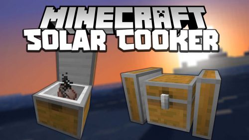 Solar Cooker Mod (1.21.1, 1.20.1) – Sun Energy, Furnace Thumbnail