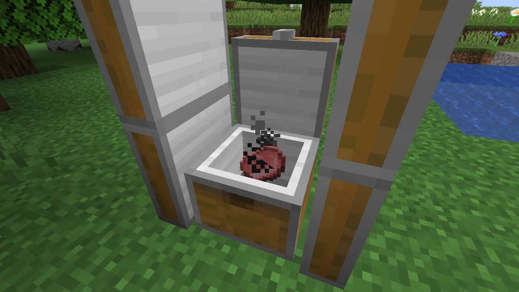 Solar Cooker Mod (1.21.1, 1.20.1) - Sun Energy, Furnace 4