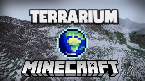 Terrarium Mod 1.12.2 (Earth, Terrains) Thumbnail