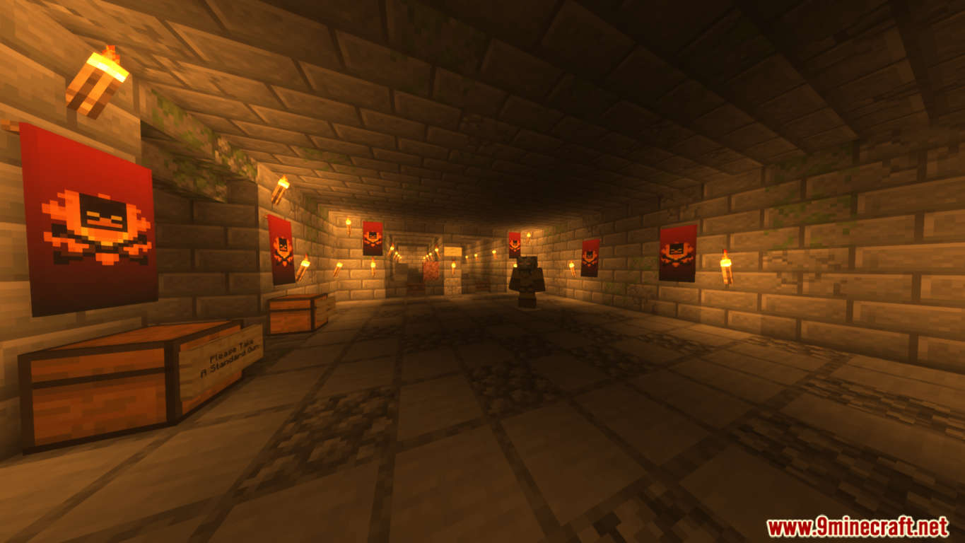 The Heist Map 1.14.4 for Minecraft 13