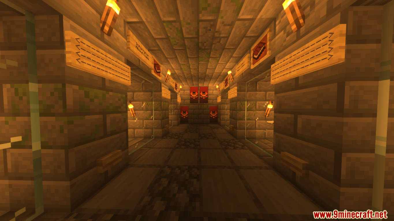 The Heist Map 1.14.4 for Minecraft 14