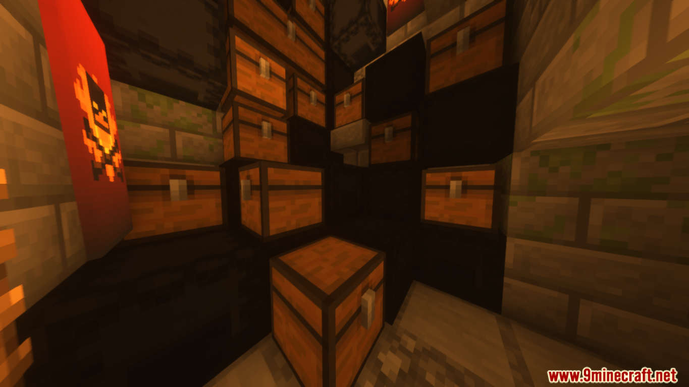 The Heist Map 1.14.4 for Minecraft 6