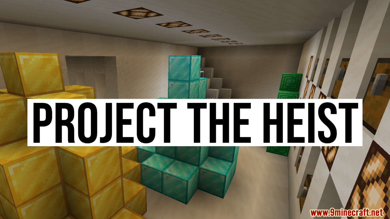 The Heist Map 1.14.4 for Minecraft 1