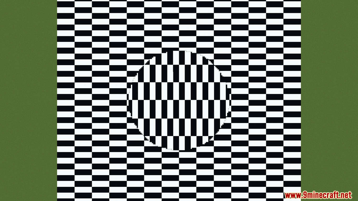 The Minecraft Optical Illusions Map (1.20.4, 1.19.4) for Minecraft 1