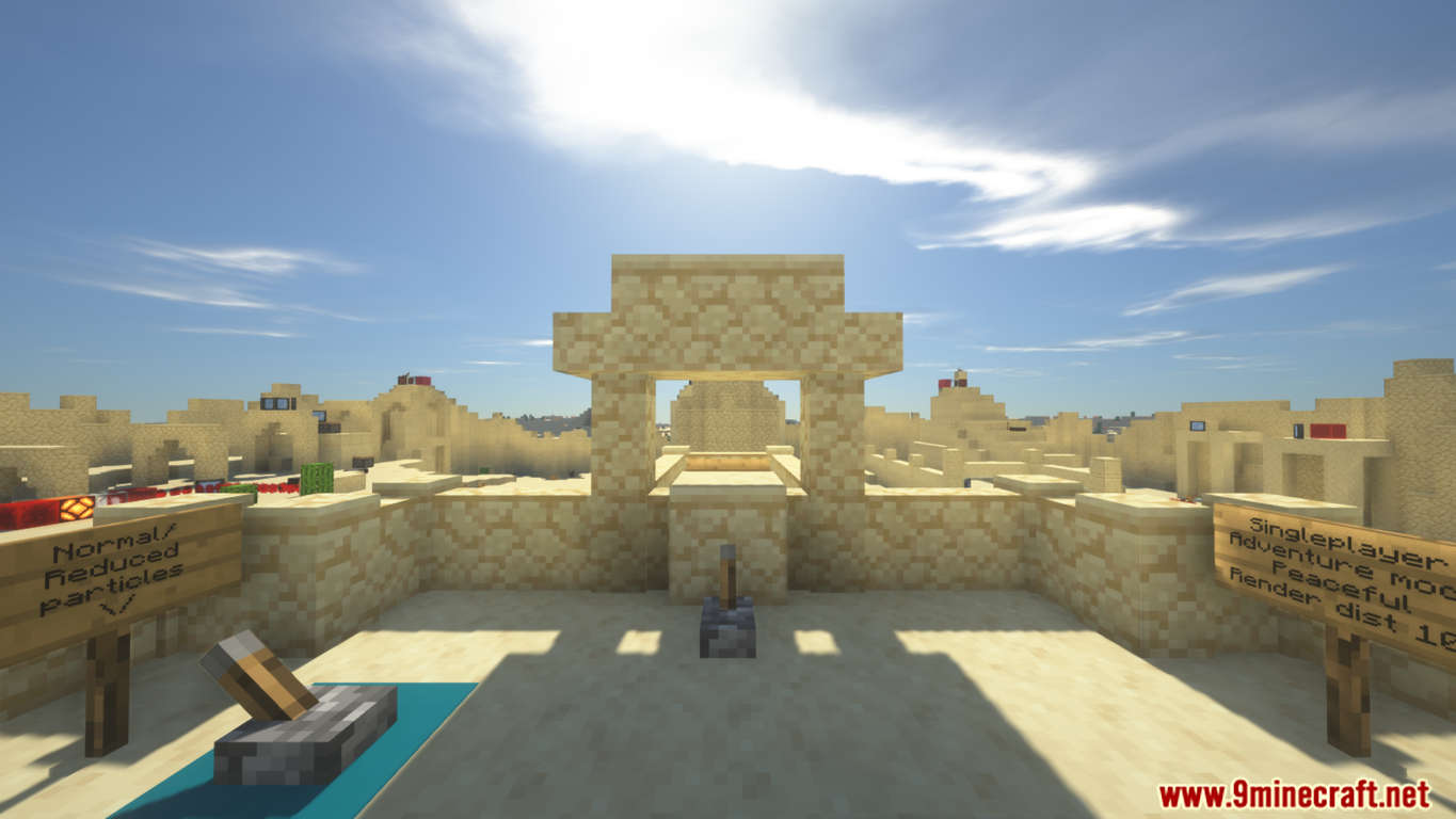 The Mirage Site Map (1.20.4, 1.19.4) for Minecraft 2