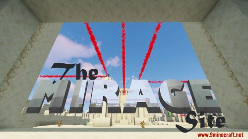 The Mirage Site Map (1.20.4, 1.19.4) for Minecraft Thumbnail