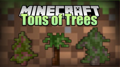 Tons of Trees Mod 1.15.2 (Variation of Trees) Thumbnail