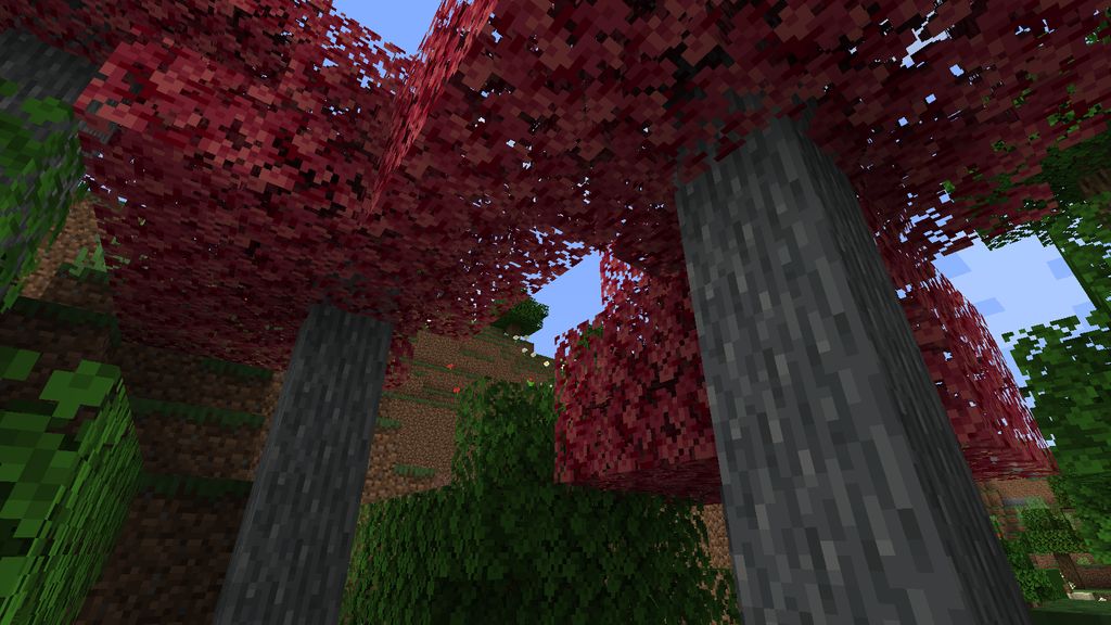 Tons of Trees Mod 1.15.2 (Variation of Trees) 2