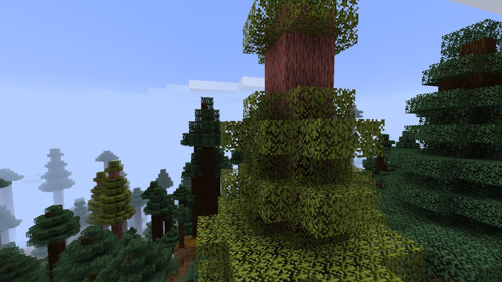 Tons of Trees Mod 1.15.2 (Variation of Trees) 3