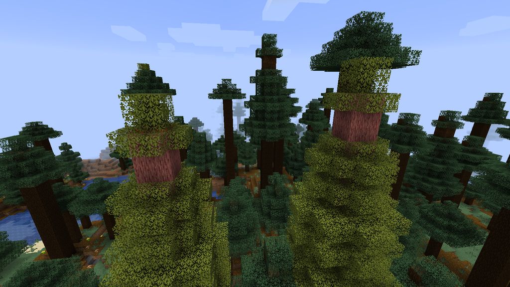 Tons of Trees Mod 1.15.2 (Variation of Trees) 4