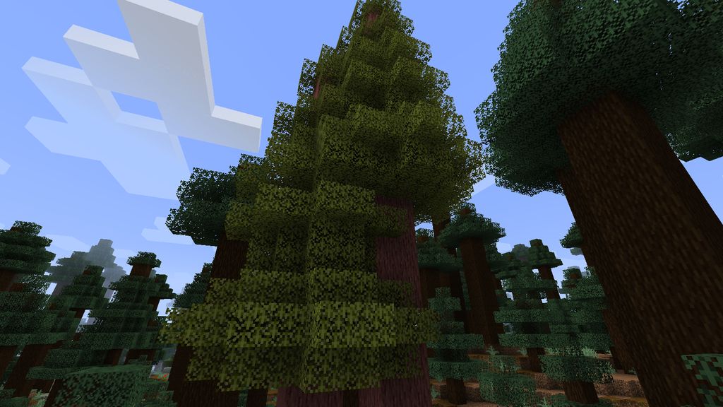 Tons of Trees Mod 1.15.2 (Variation of Trees) 5