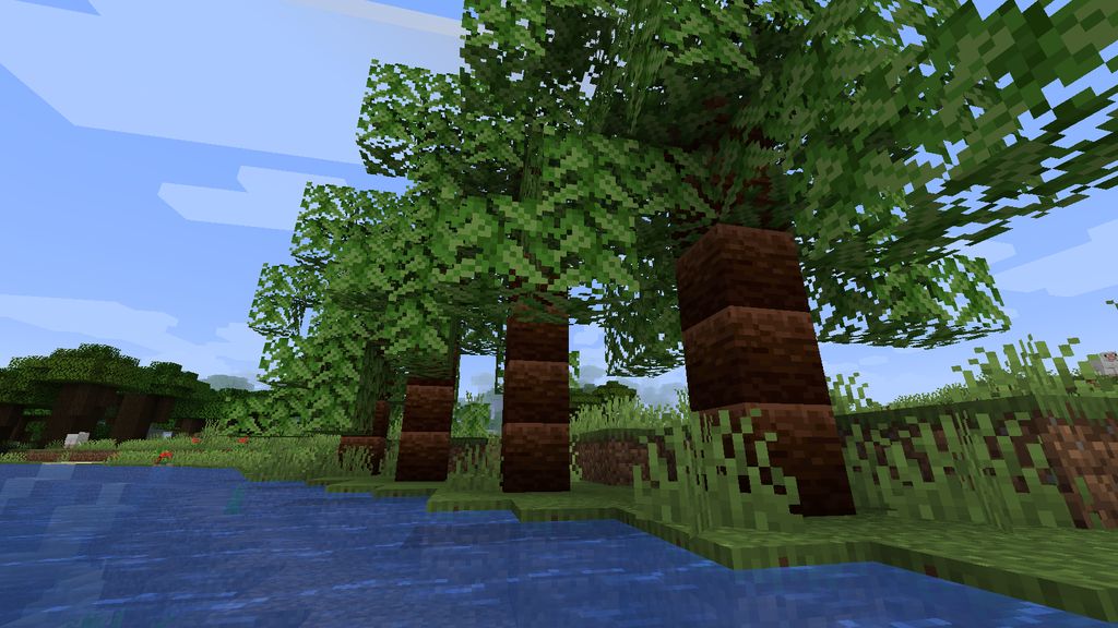 Tons of Trees Mod 1.15.2 (Variation of Trees) 6