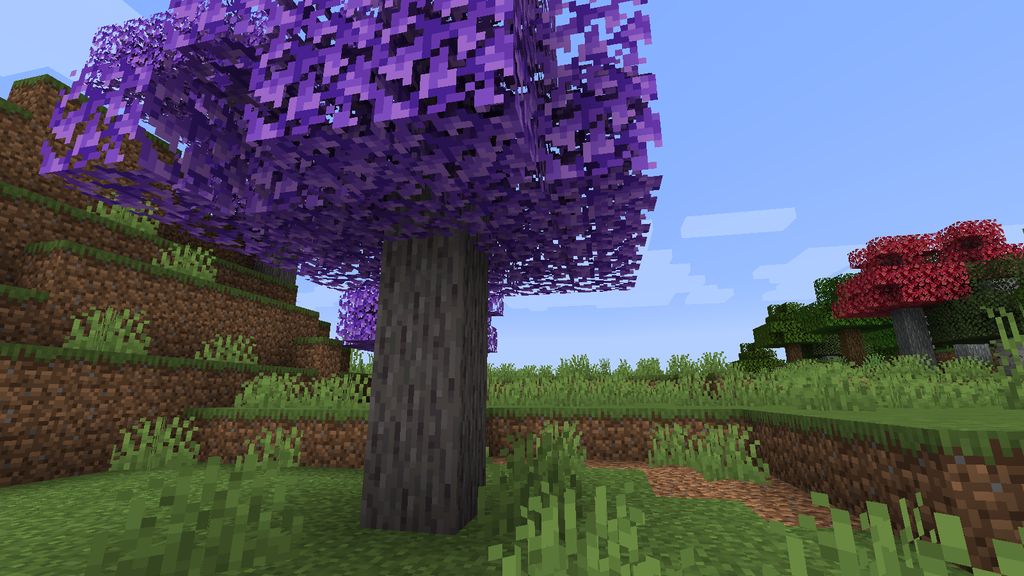 Tons of Trees Mod 1.15.2 (Variation of Trees) 7