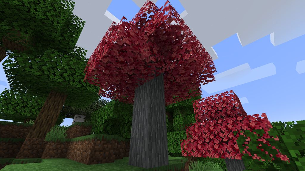 Tons of Trees Mod 1.15.2 (Variation of Trees) 8