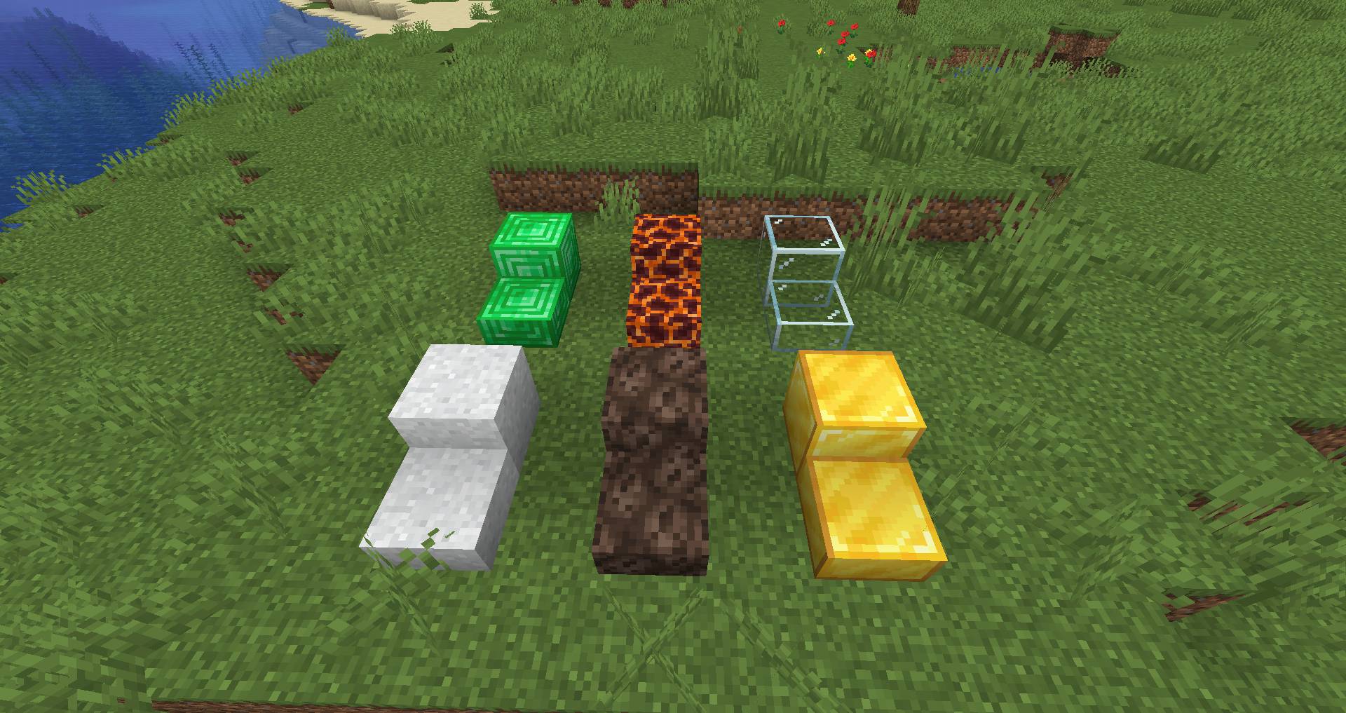 Vanilla Builders Extension Mod 1.16.5, 1.15.2 (More Blocks to Build) 3