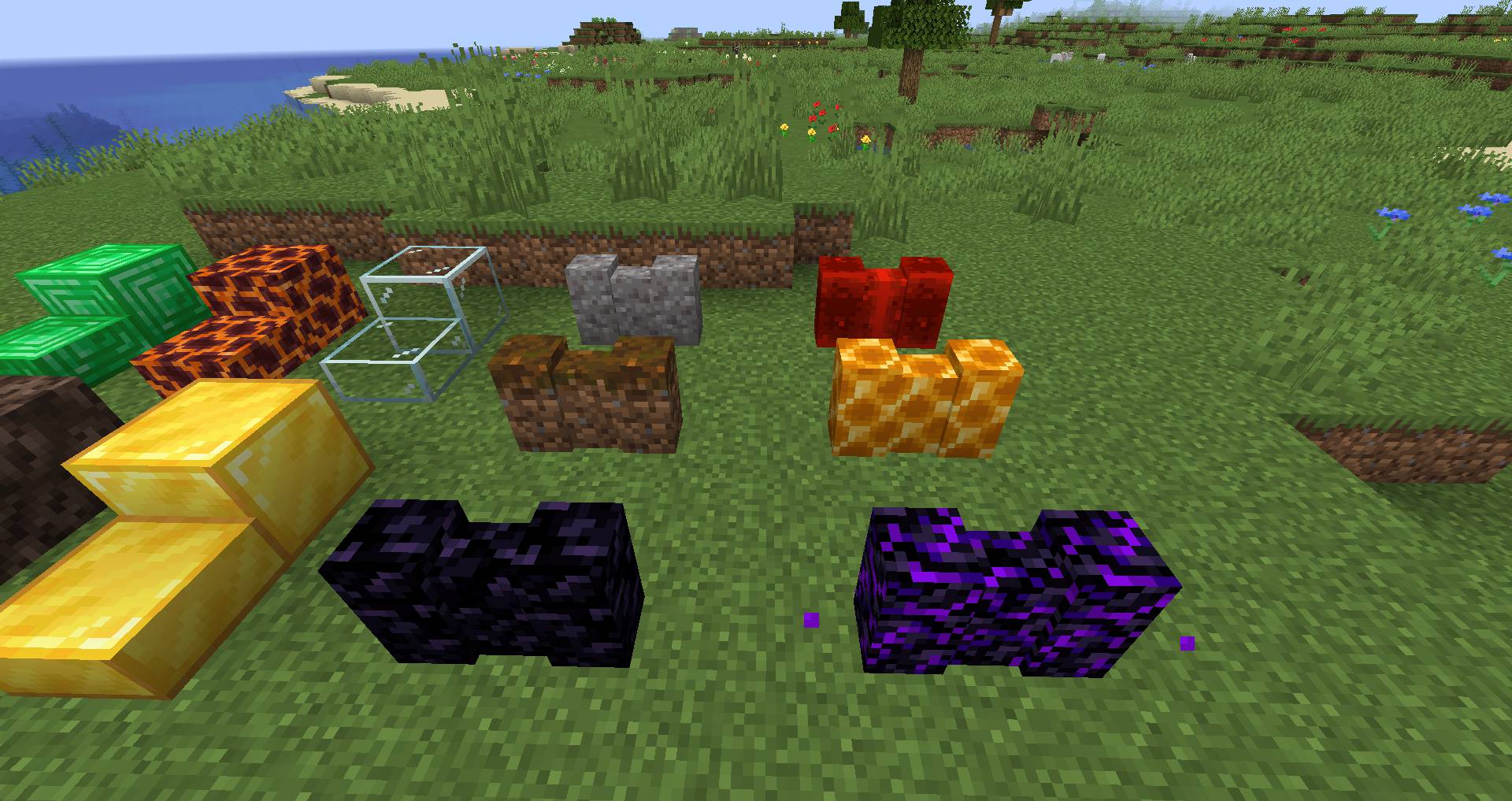 Vanilla Builders Extension Mod 1.16.5, 1.15.2 (More Blocks to Build) 5