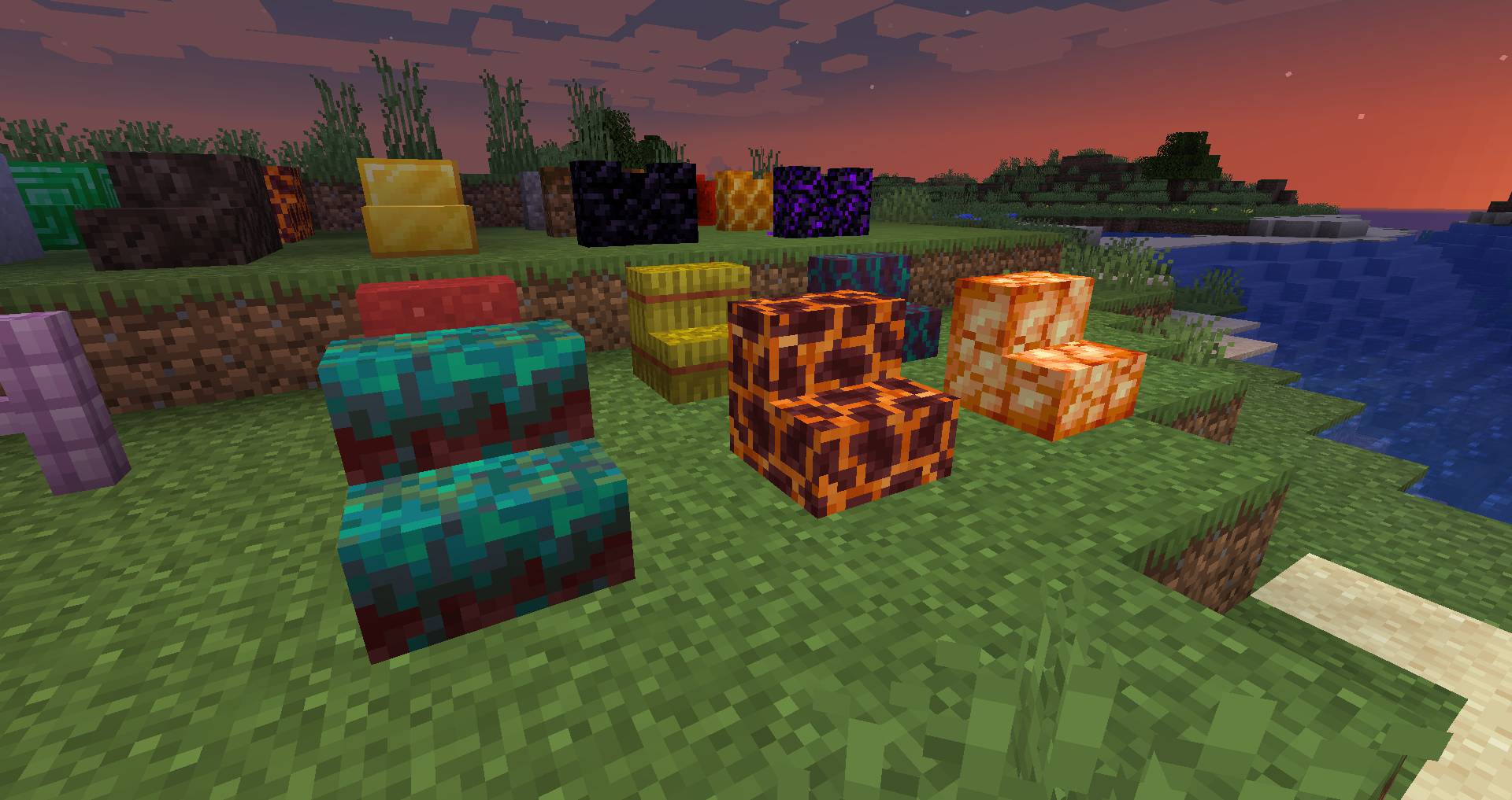 Vanilla Builders Extension Mod 1.16.5, 1.15.2 (More Blocks to Build) 10