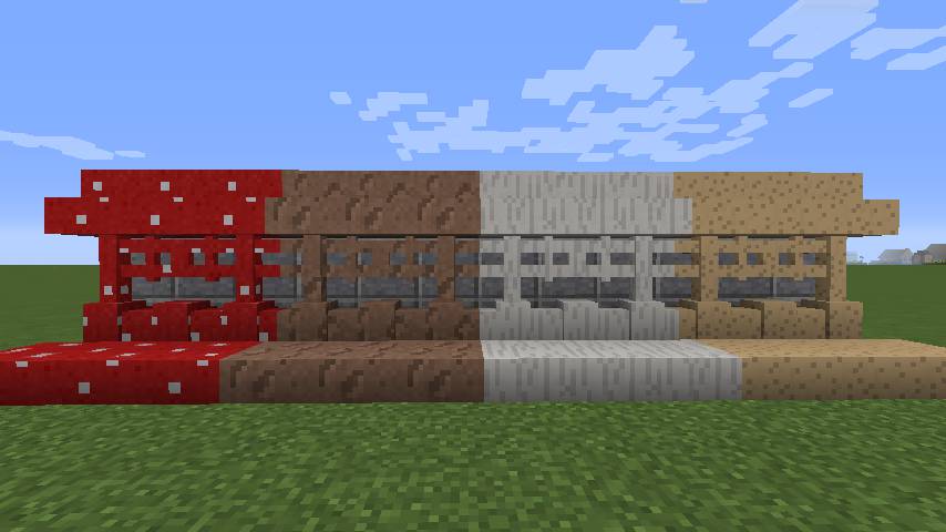 Vanilla Builders Extension Mod 1.16.5, 1.15.2 (More Blocks to Build) 12