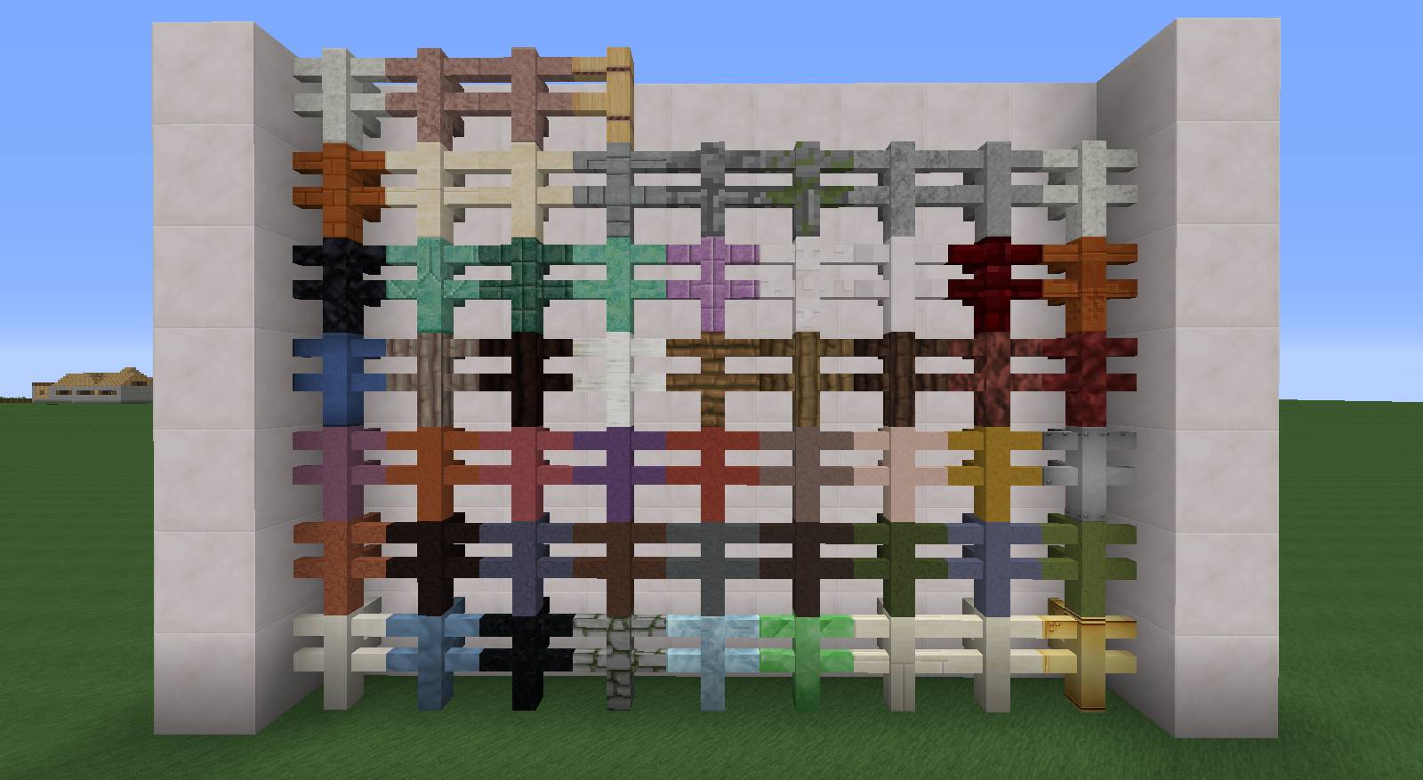 Vanilla Builders Extension Mod 1.16.5, 1.15.2 (More Blocks to Build) 13