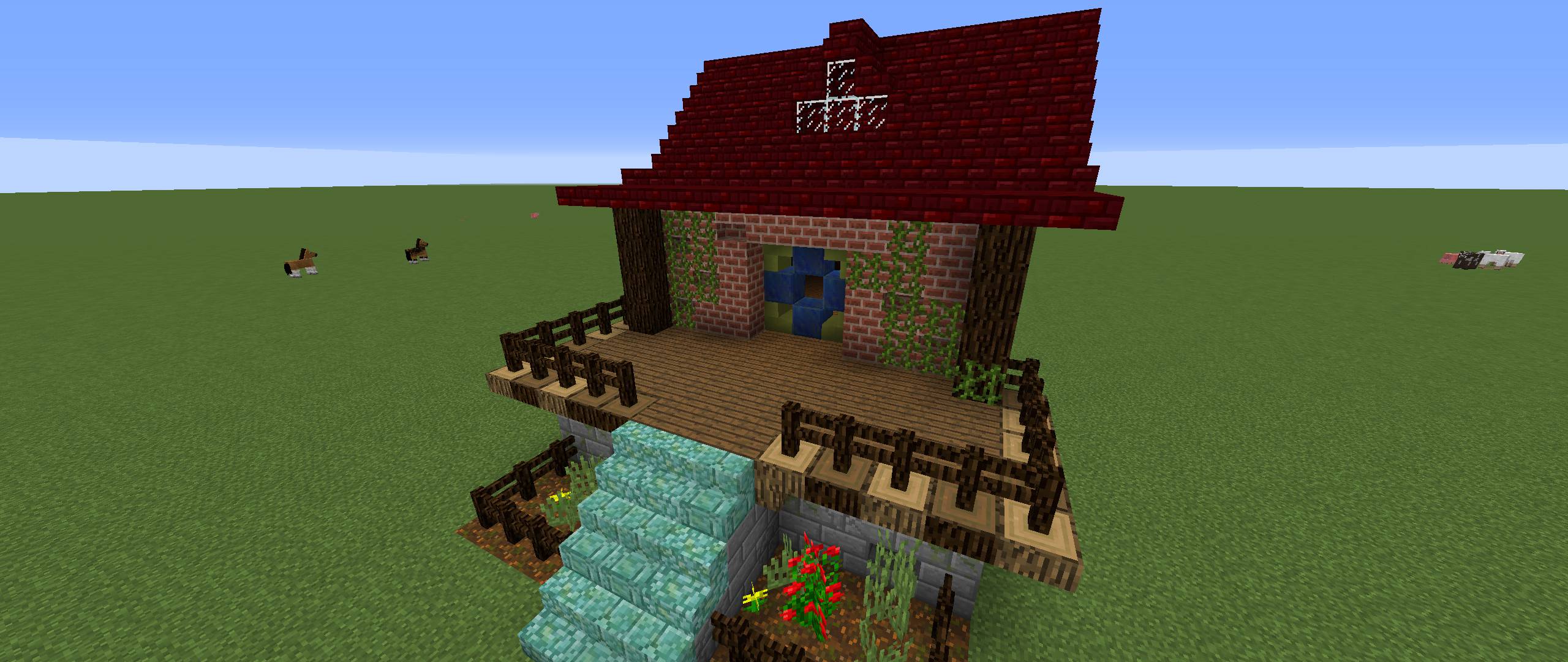 Vanilla Builders Extension Mod 1.16.5, 1.15.2 (More Blocks to Build) 14