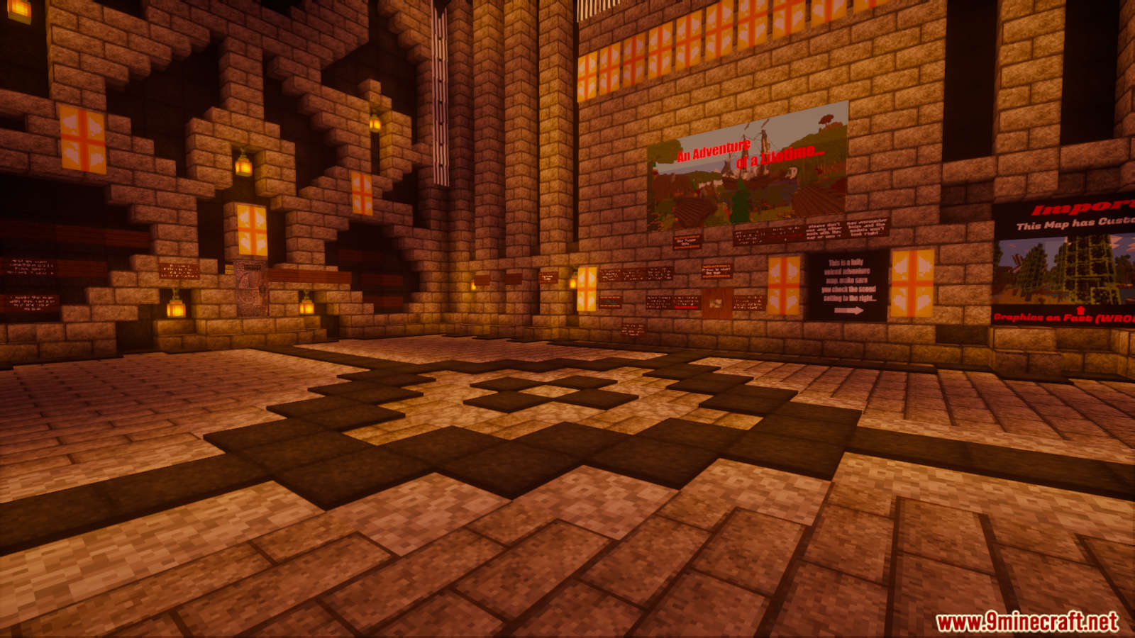 An Adventure of a Lifetime Map 1.14.4 for Minecraft 2