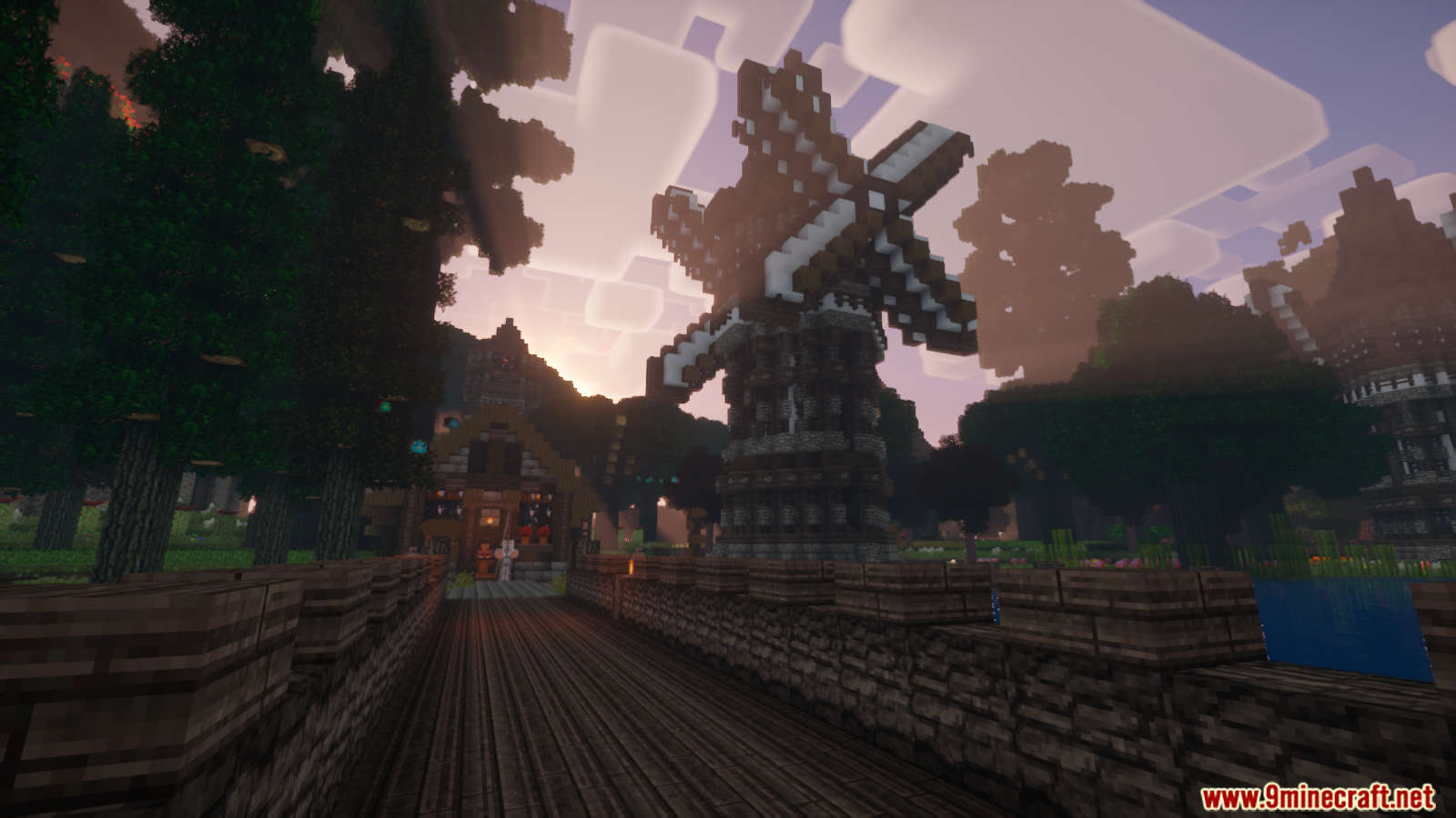 An Adventure of a Lifetime Map 1.14.4 for Minecraft 11