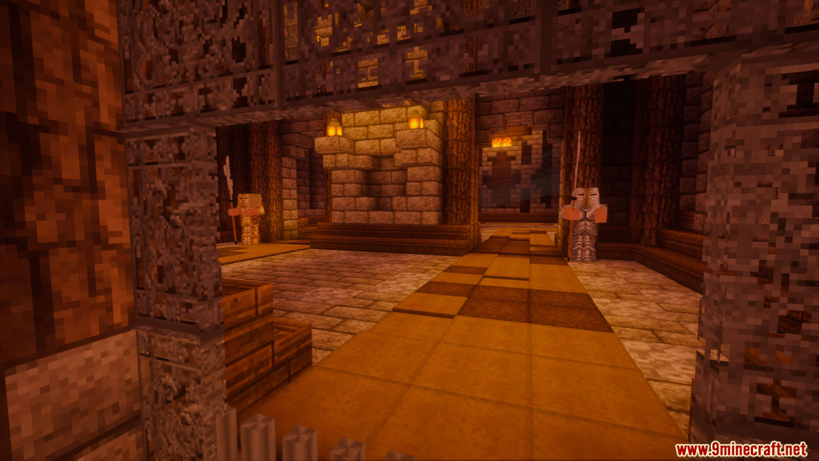 An Adventure of a Lifetime Map 1.14.4 for Minecraft 5