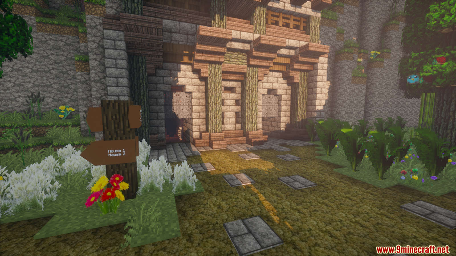 An Adventure of a Lifetime Map 1.14.4 for Minecraft 9
