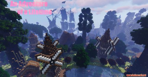 An Adventure of a Lifetime Map 1.14.4 for Minecraft Thumbnail