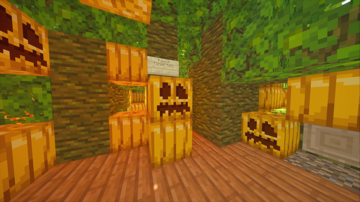 Autumn Maze Adventure Map (1.20.4, 1.19.4) for Minecraft 11