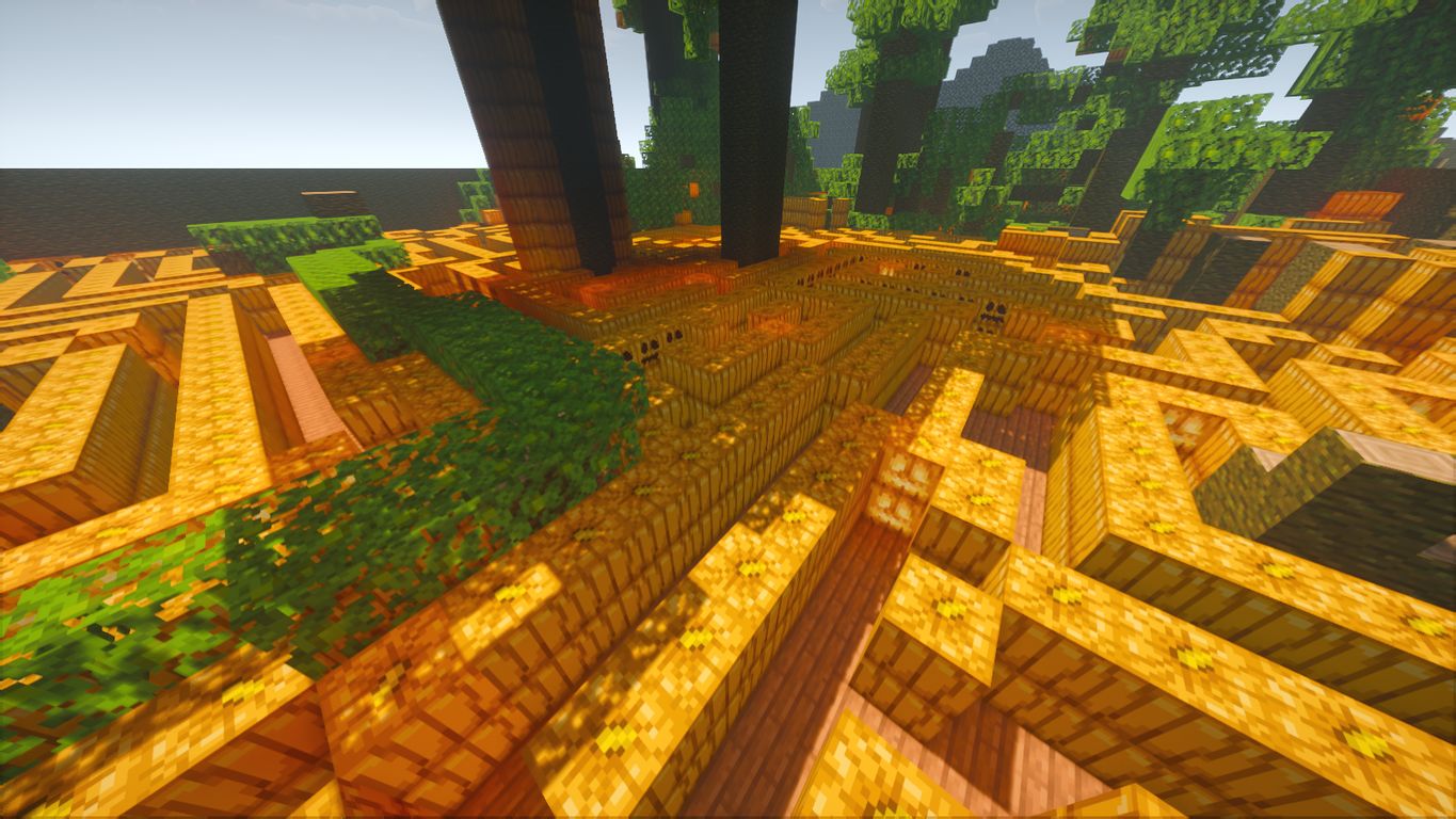 Autumn Maze Adventure Map (1.20.4, 1.19.4) for Minecraft 12