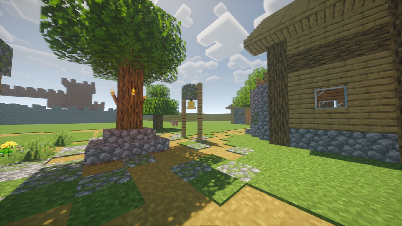 Autumn Maze Adventure Map (1.20.4, 1.19.4) for Minecraft 6