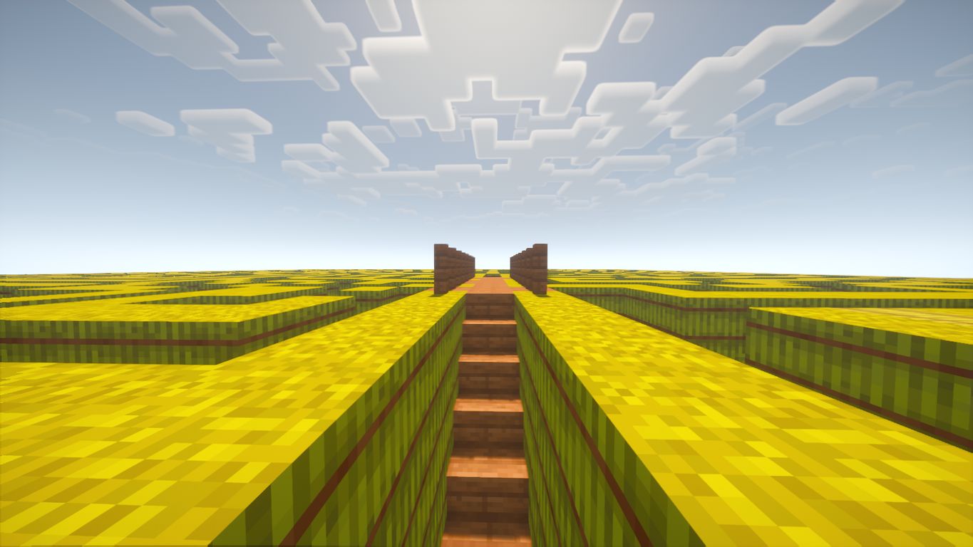 Autumn Maze Adventure Map (1.20.4, 1.19.4) for Minecraft 8