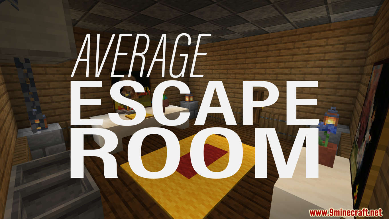 Average Escape Room Map (1.20.4, 1.19.4) for Minecraft 1